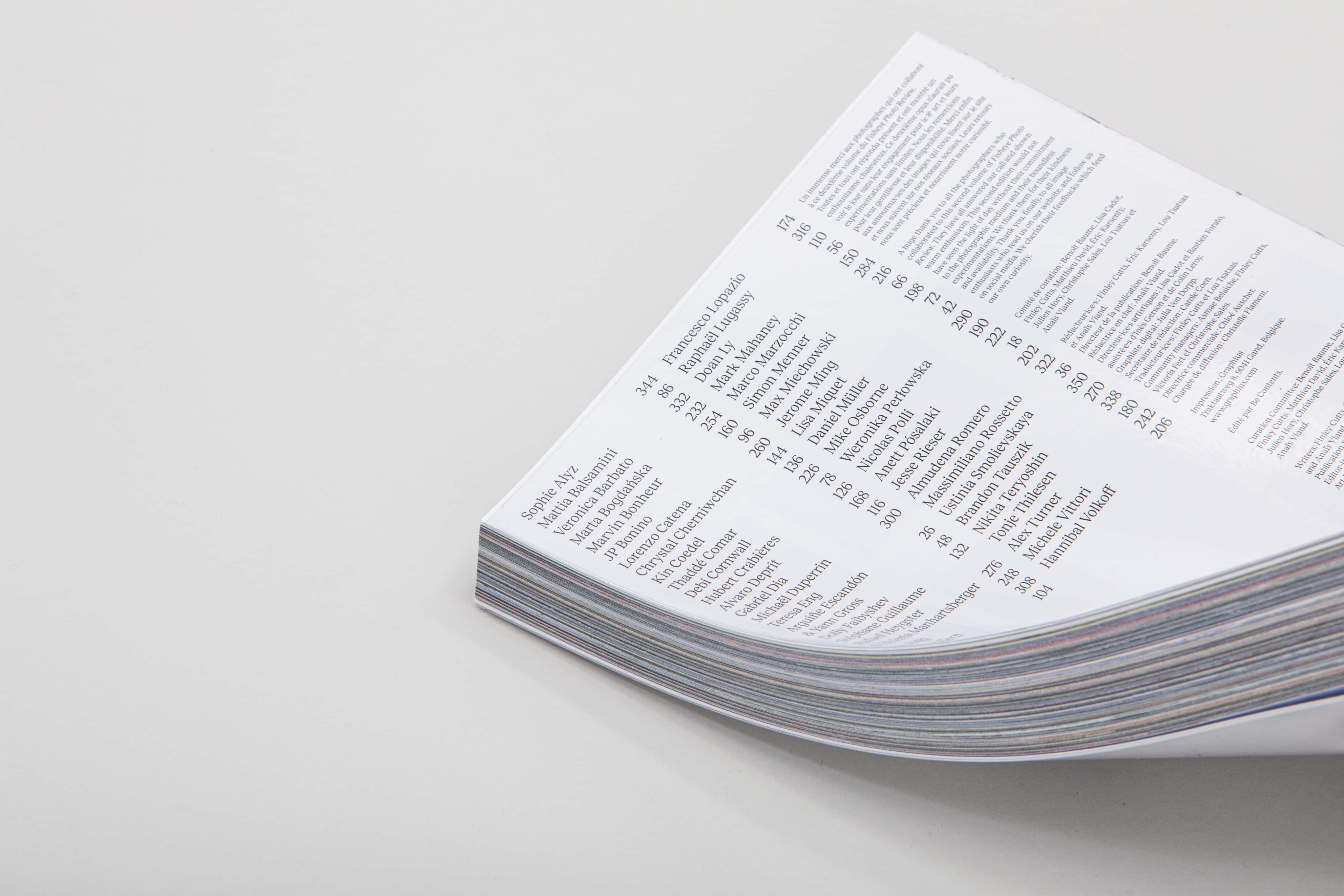 Julien Lelièvre, Fisheye Photo Review