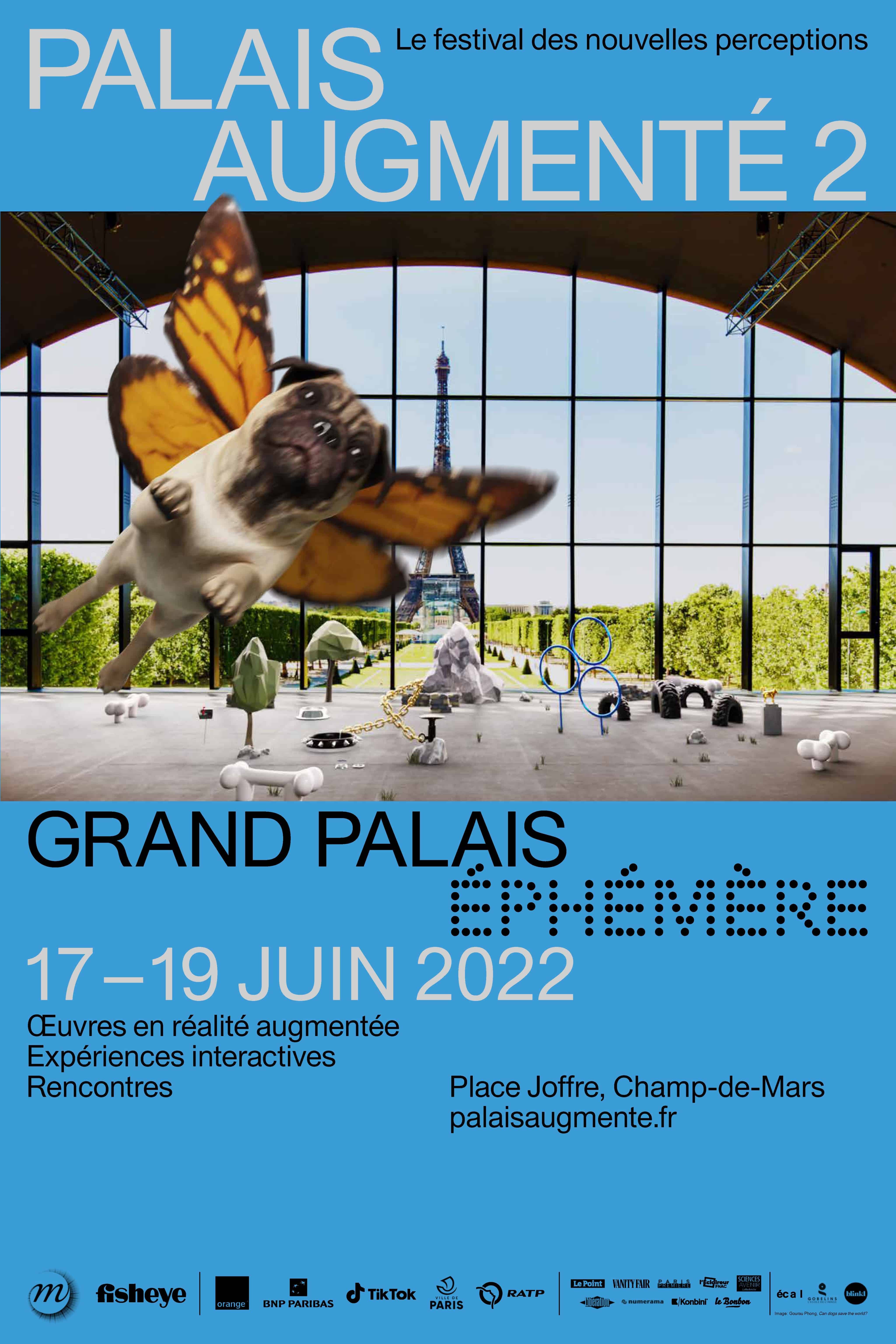 Palais Augmenté 2 Affiche