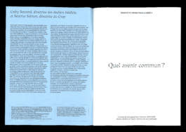 Tiré-à-part, Ateliers Médicis