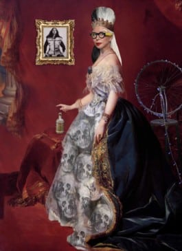 ORLAN, Guerlain, Chère Eugénie