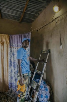 Carmen Abd Ali - Sénégal, Orange