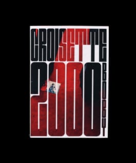 Boby, Croisette 2000