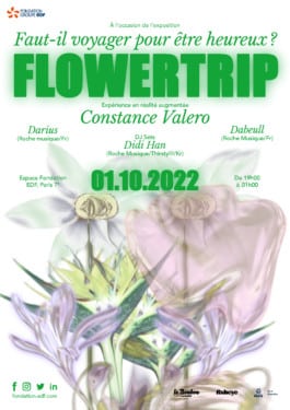 Flowertrip, Constance Valero
