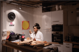 Carolina Arantes, First Génération