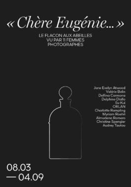 Affiche Guerlain Chère Eugénie