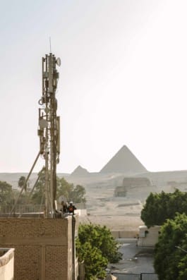 EGYPTE - ABDALLAH SELAH, Orange