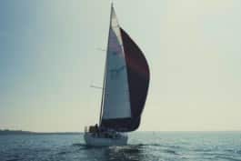 Bateau brest, Martin Colombet, Orange