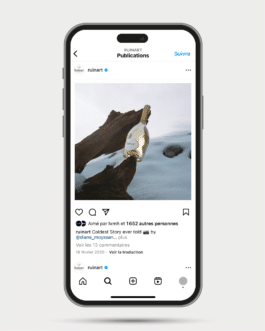 Ruinart, Instagram