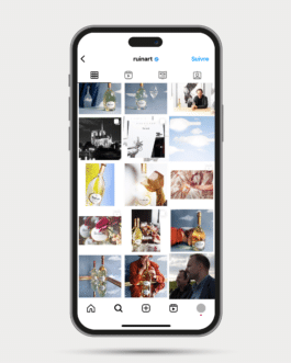Ruinart, Instagram