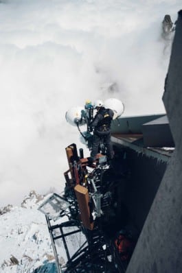 Théo Giacometti, Orange